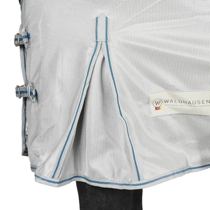 Waldhausen Fly Rug with Belly Band, Silver/Gray