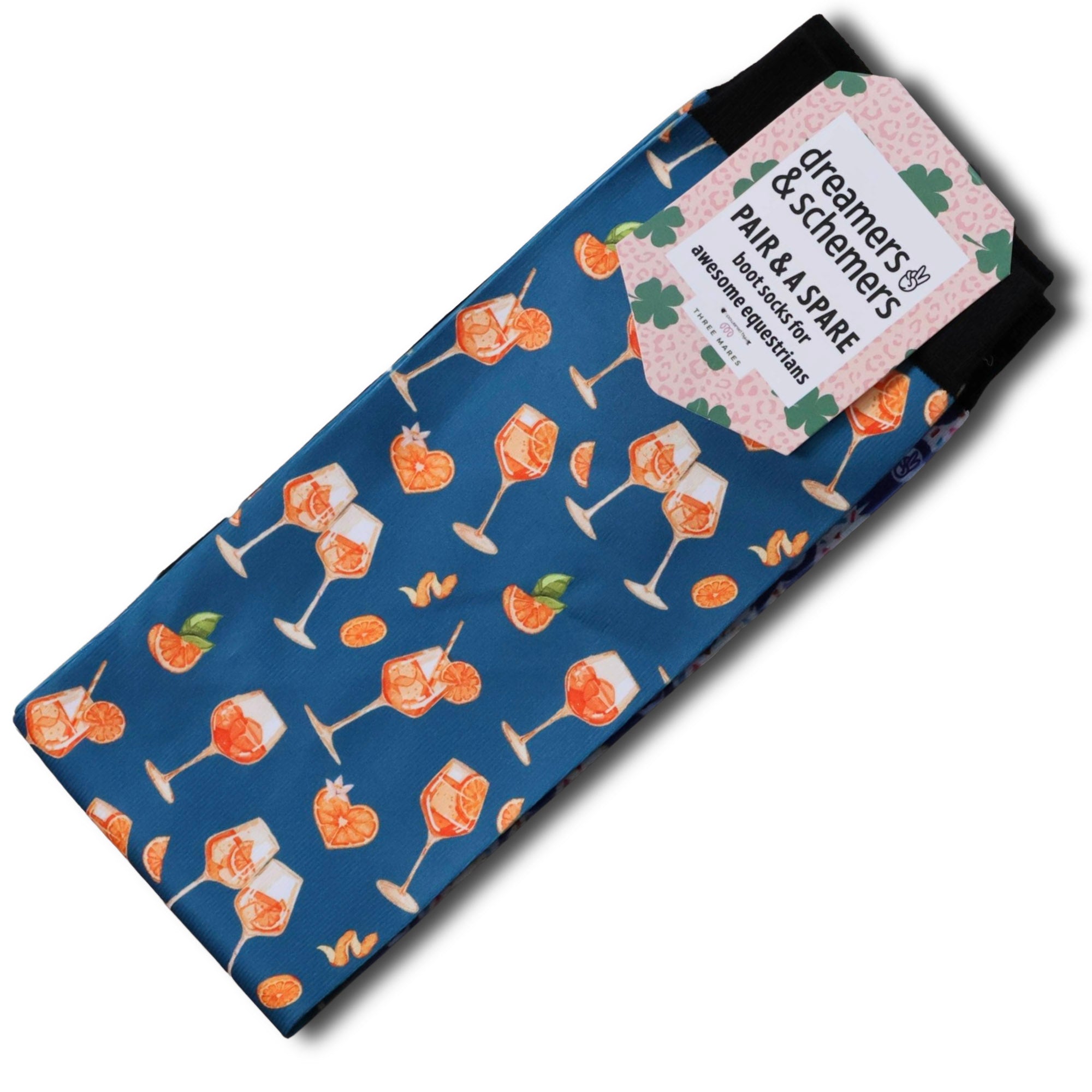 Dreamers &amp; Schemers Aperol Spritz Pair &amp; A Spare Socks