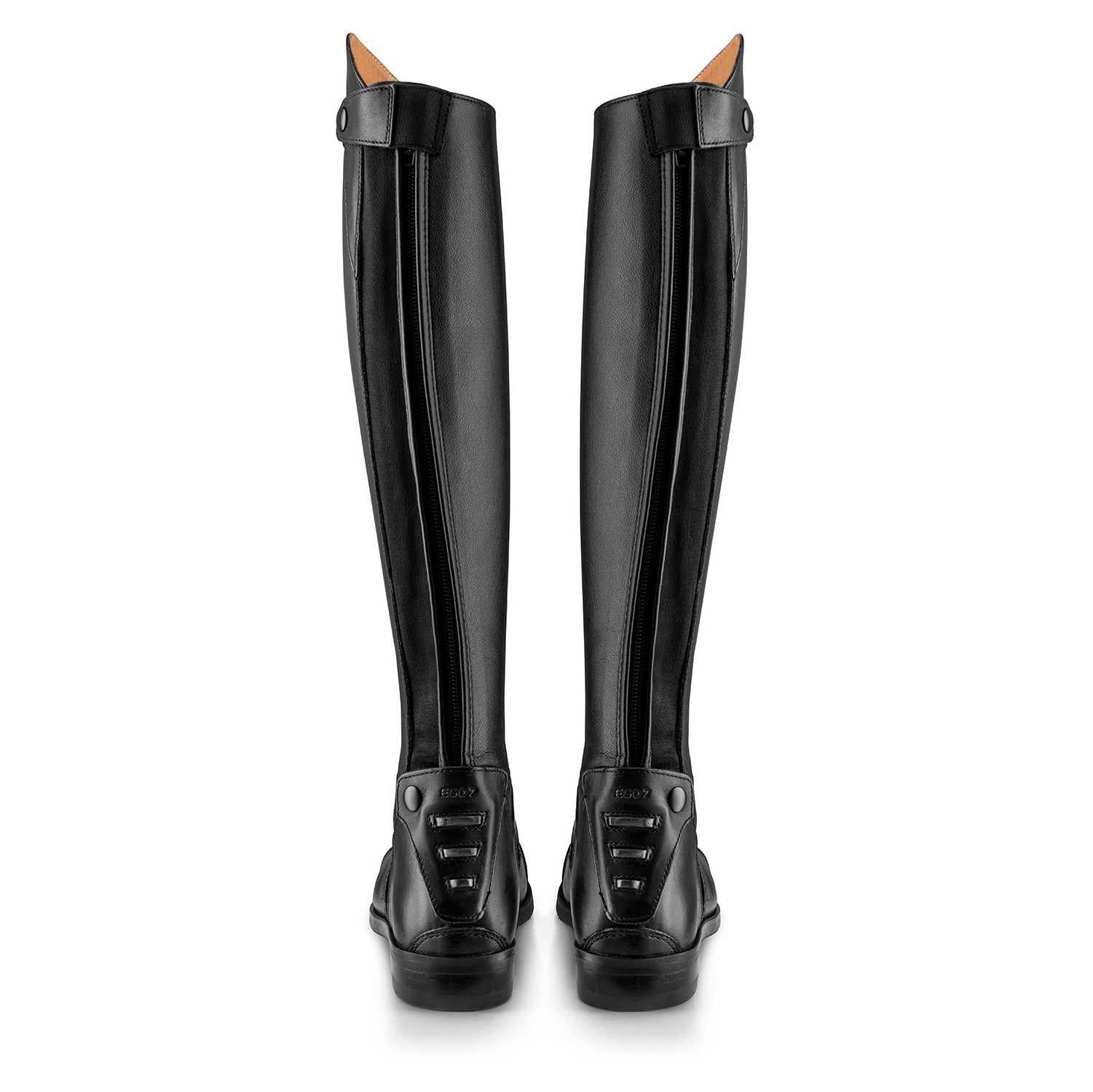 EGO7 ARIES Tall Dress Boots, Black