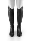 EGO7 ARIES Tall Dress Boots, Black