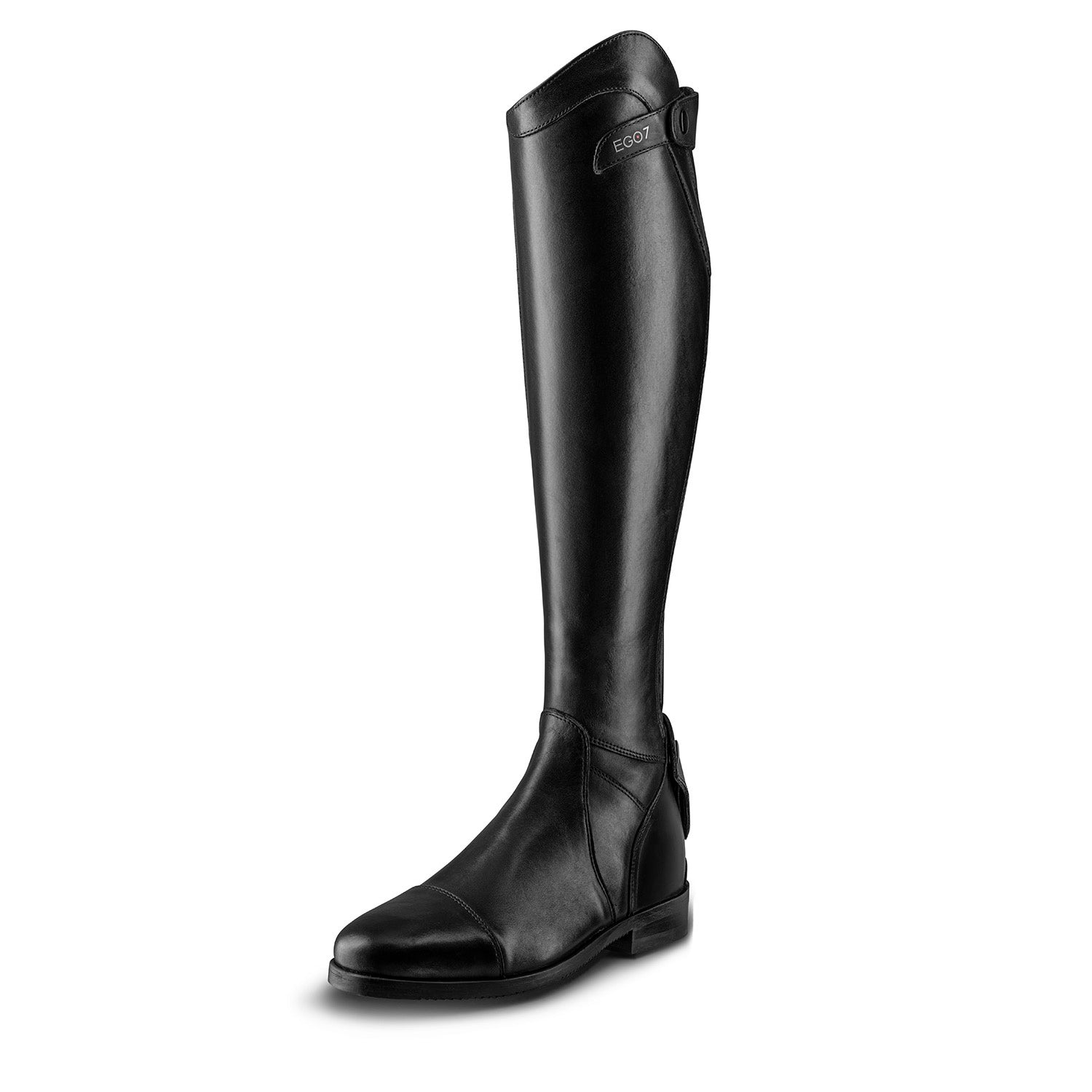 EGO7 ARIES Tall Dress Boots, Black