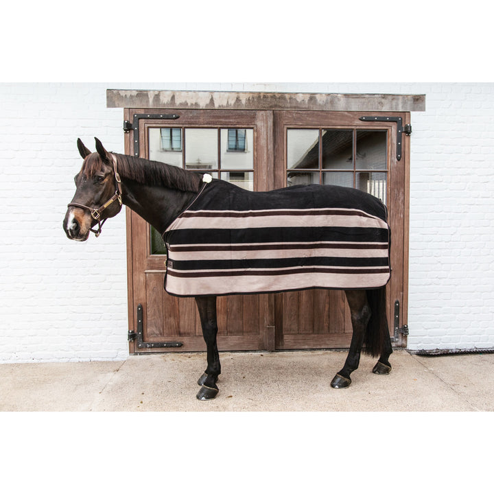 Kentucky Horsewear Fleece Rug Heavy, Brown/Beige