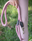 Pénélope Billie Dog Leash, Pink