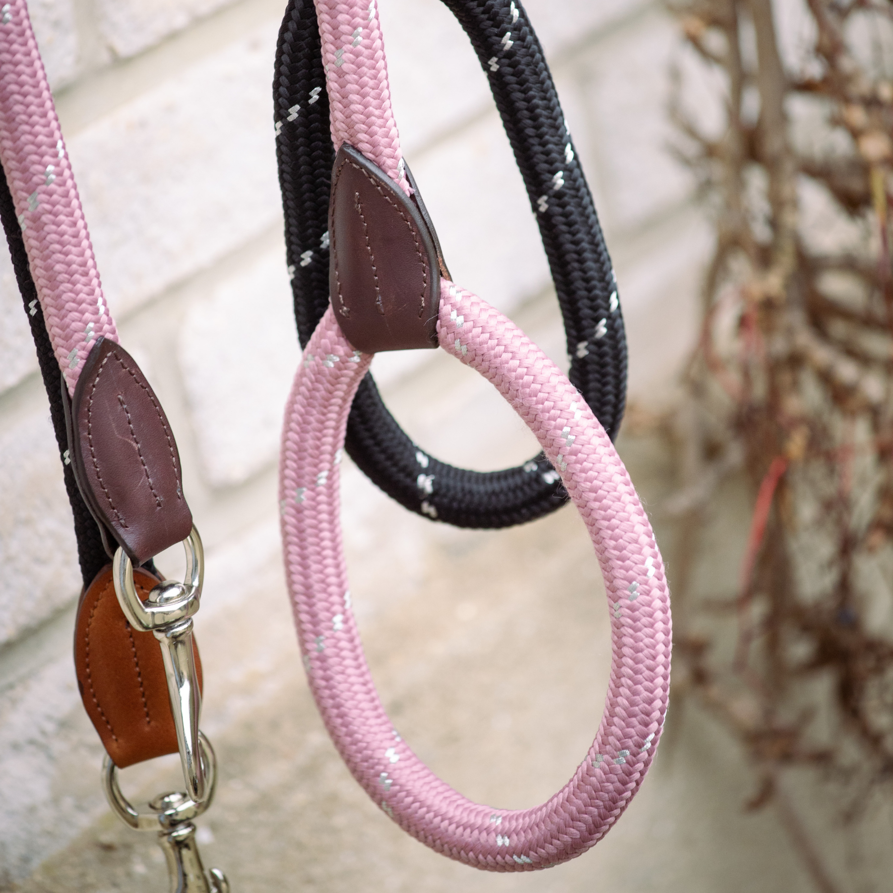 Pénélope Billie Dog Leash, Pink