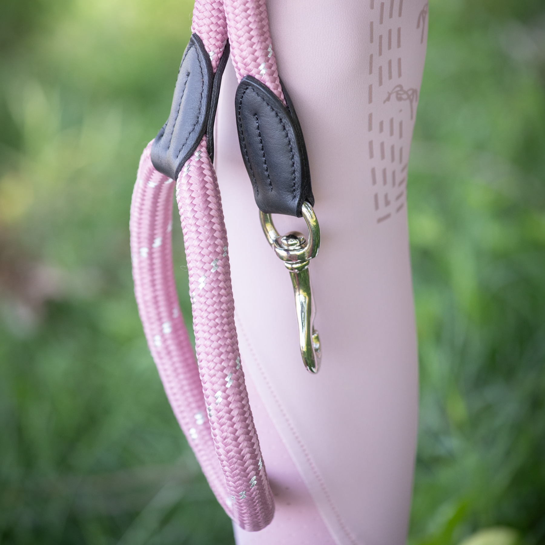 Pénélope Billie Dog Leash, Pink