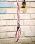 Pénélope Billie Dog Leash, Pink