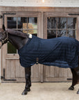 Kentucky Horsewear Light Striped Mesh Fly Sheet, Navy