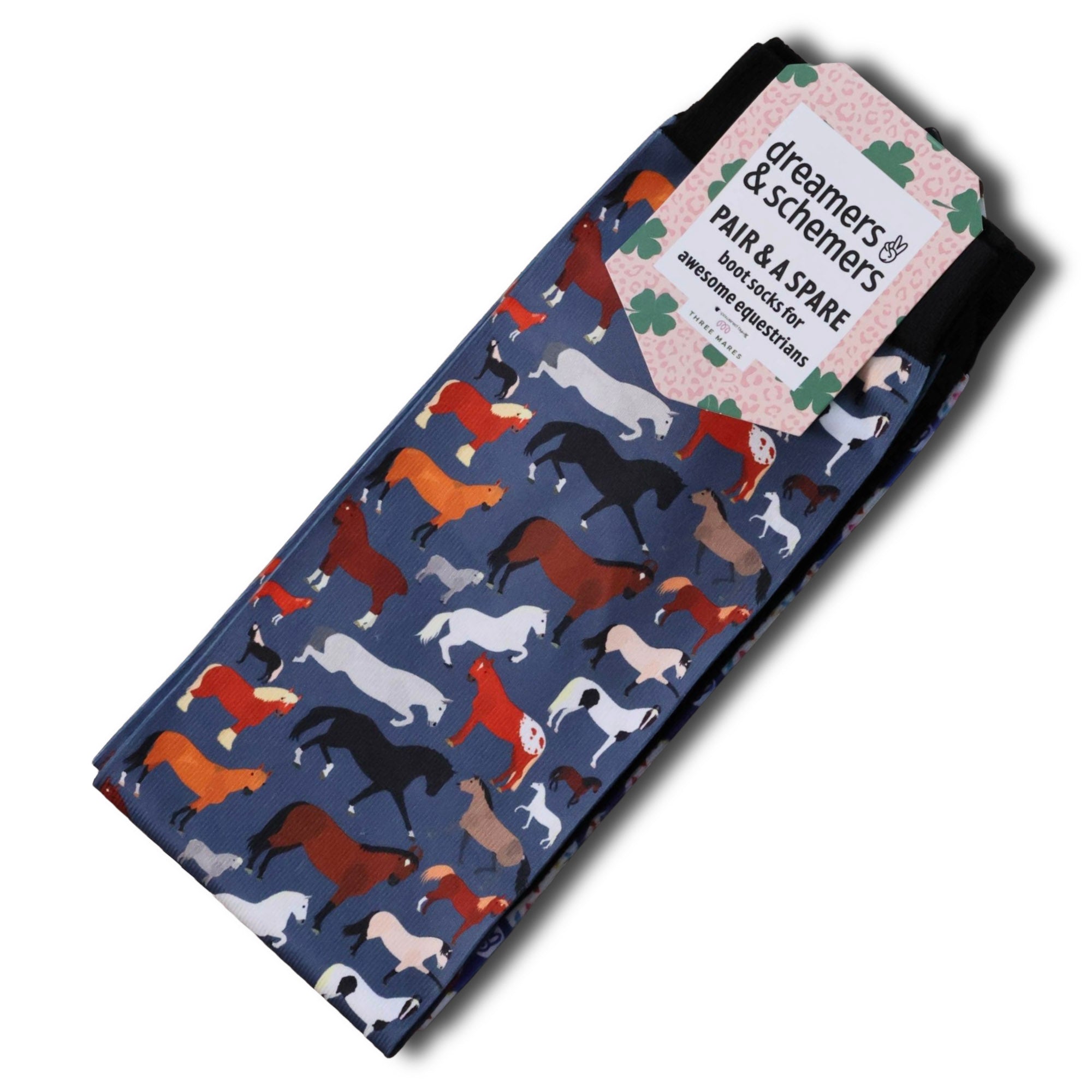 Dreamers &amp; Schemers Breeds of the World Pair &amp; A Spare Socks