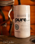 The Infused Equestrian pure. A Bit Wipe Towelette