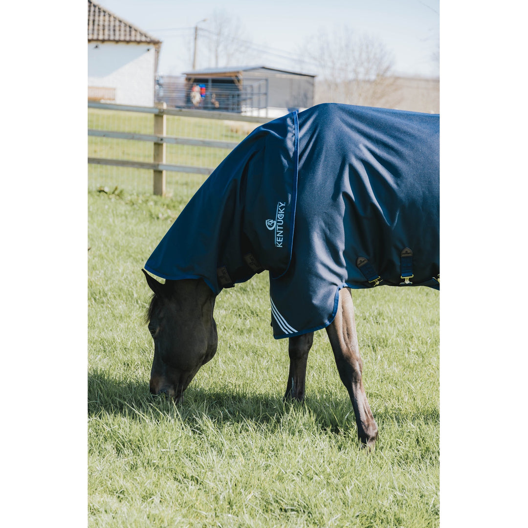 Kentucky Horsewear Turnout Rug All Weather Waterproof Comfort, 0g, Navy