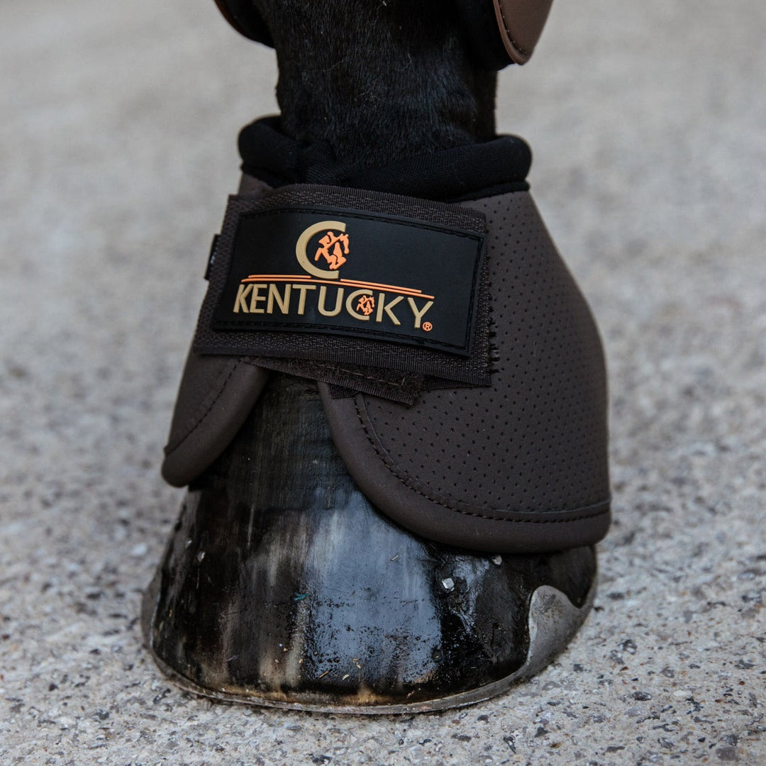 Kentucky Horsewear Overreach Boots Air Tech, Brown
