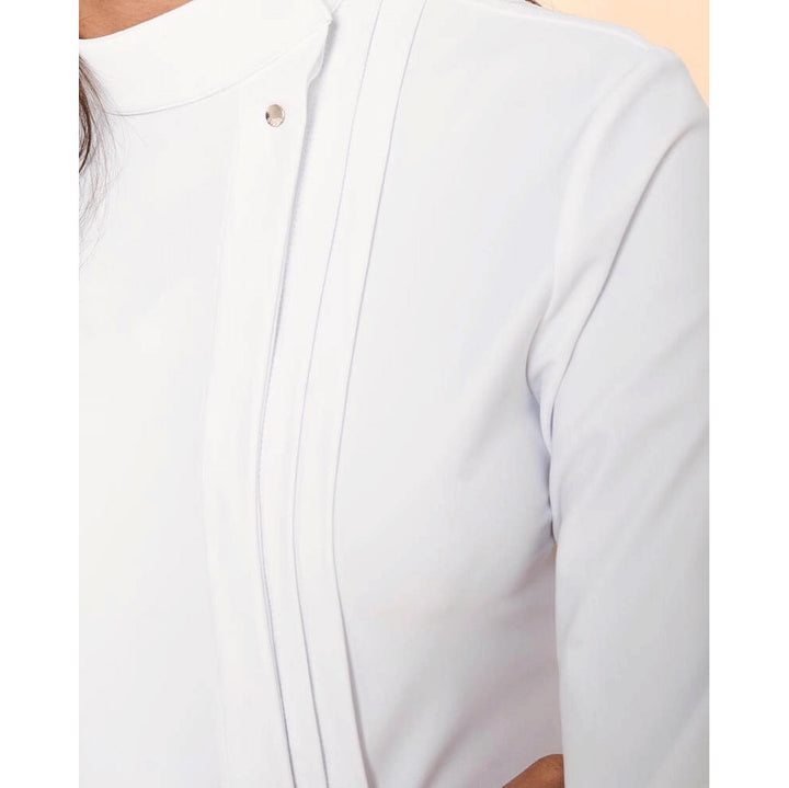 Dada Sport Carlotta Ladies Long Sleeve Competition Shirt, White