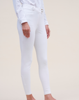 Dada Sport Kit Ladies Full Seat Breeches, White