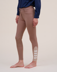 Dada Sport Gerry Ladies Knee Grip Breeches, Moka