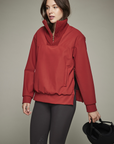 Dada Sport Urvoso Ladies Jacket, Red Ochre