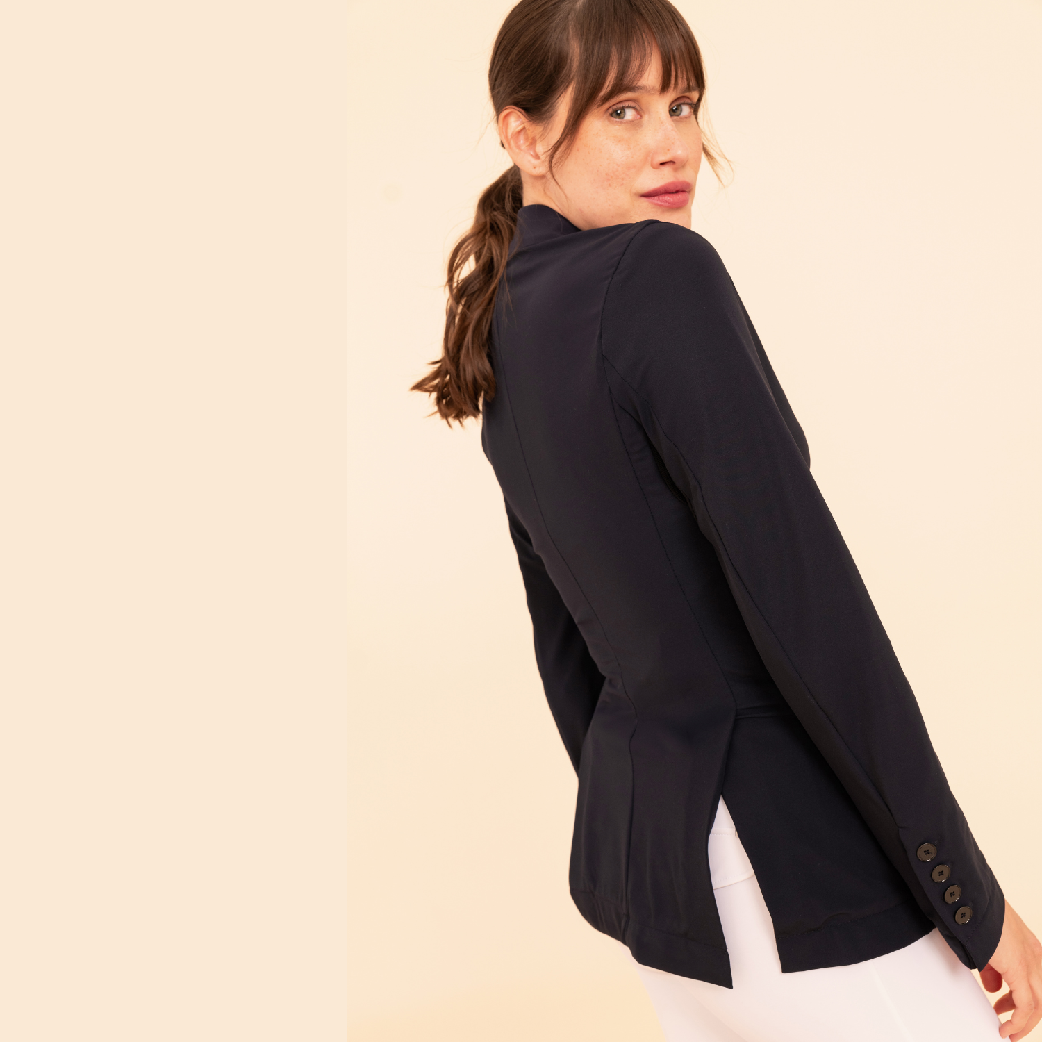 Dada Sport Traviata Ladies Competition Jacket, Navy