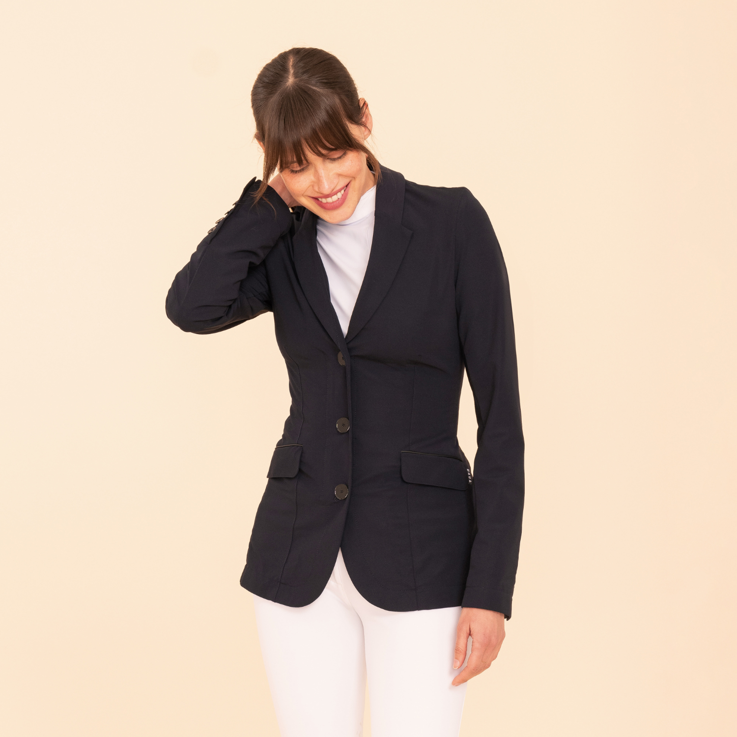 Dada Sport Traviata Ladies Competition Jacket, Navy