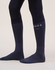 Dada Sport Fifou Riding Socks, Storm Gray