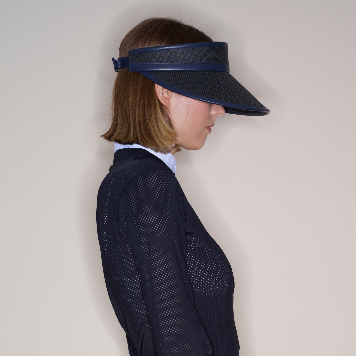 Dada Sport Sultane Visor, Black/Navy