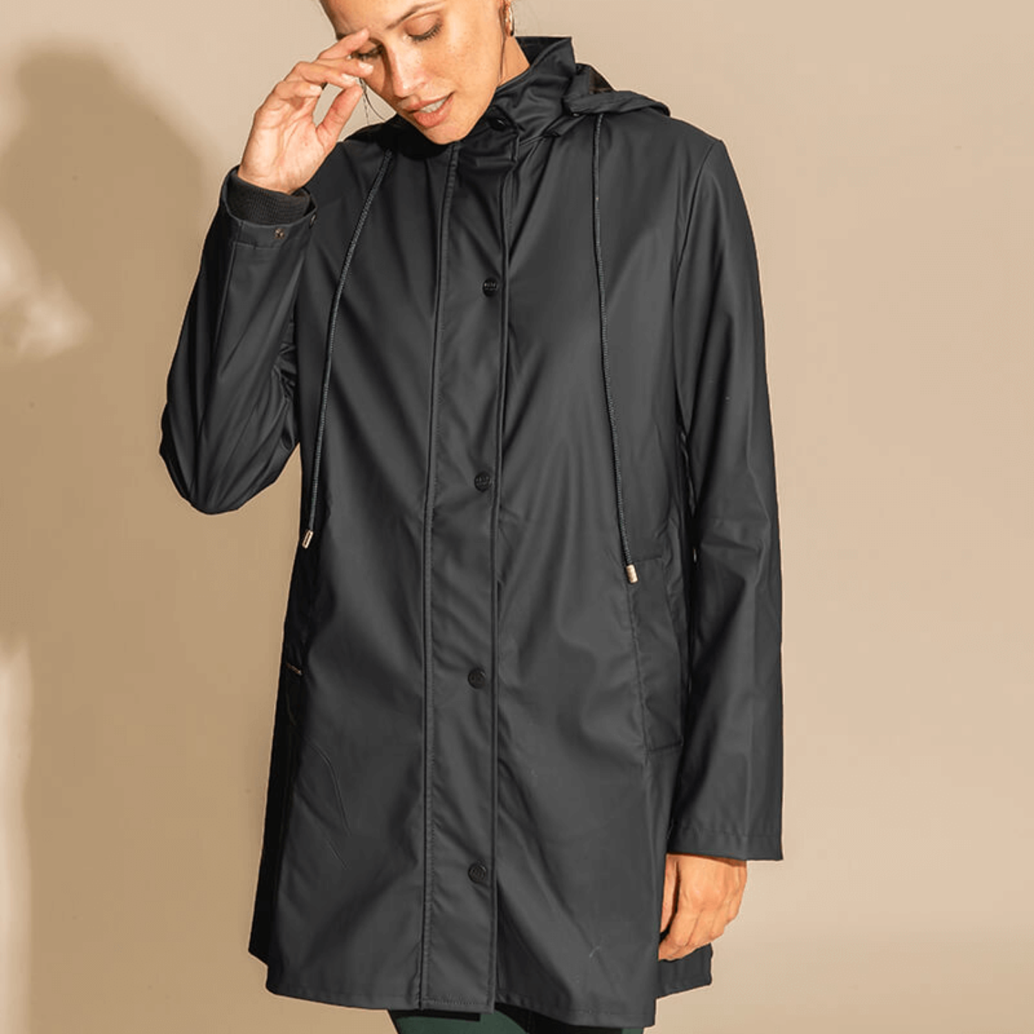 Dada Sport Kino Rain Jacket, Navy