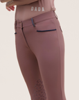 Dada Sport Giovani Grip Ladies Knee Grip Breeches, Coffee