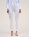 Dada Sport Kit Ladies Full Seat Breeches, White