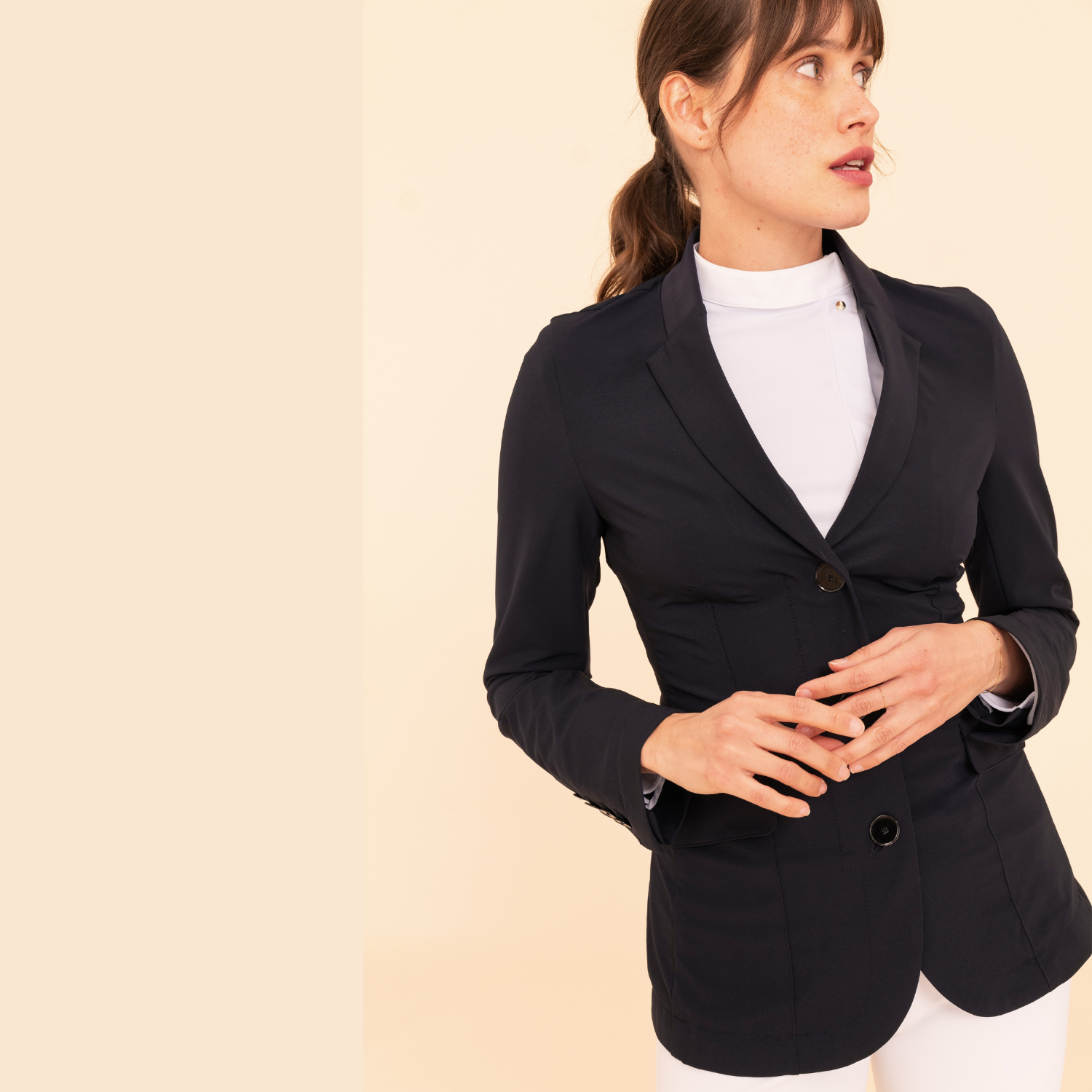 Dada Sport Traviata Ladies Competition Jacket, Navy