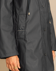 Dada Sport Kino Rain Jacket, Navy