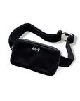 Veltri Eaton Belt Bag, Black