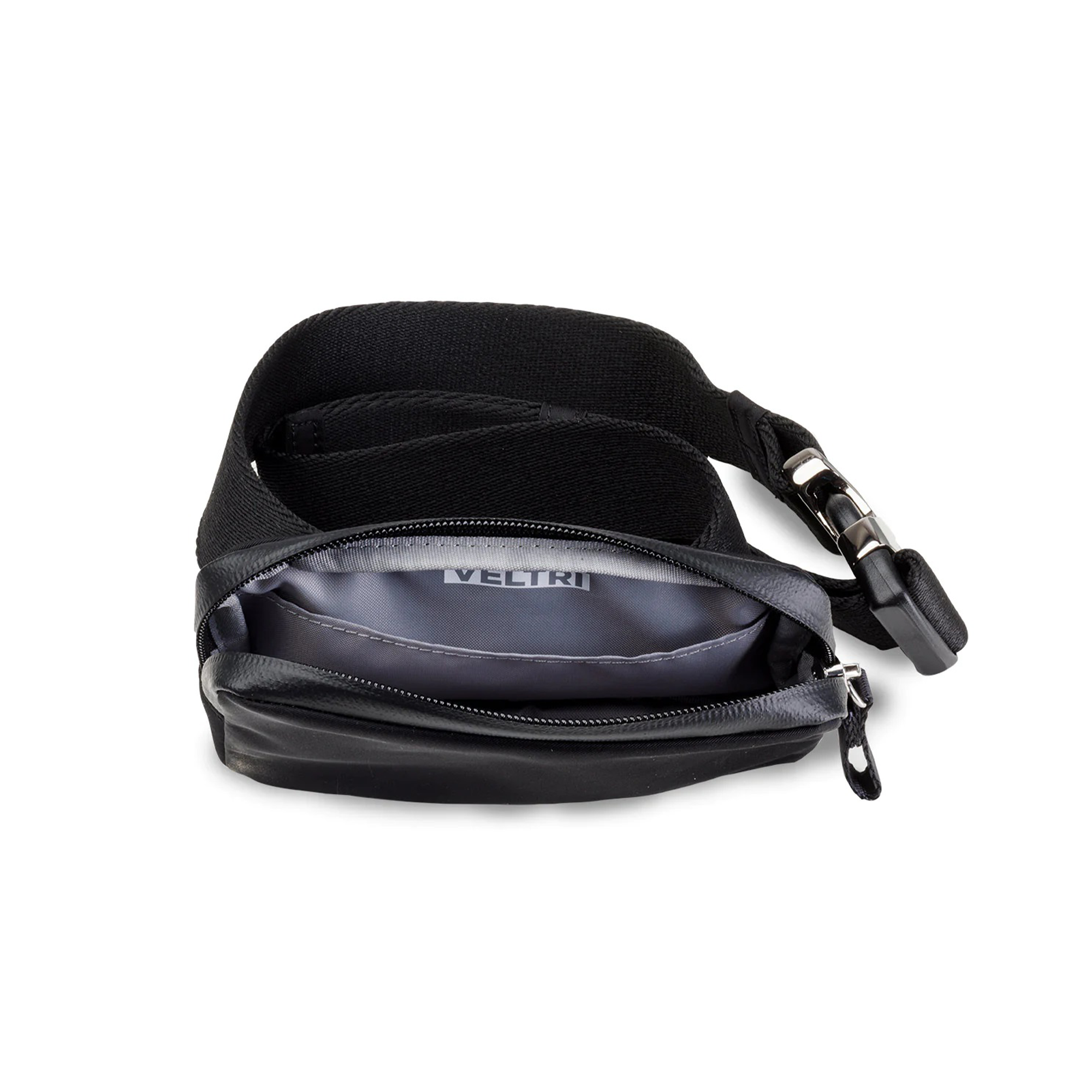 Veltri Eaton Belt Bag, Black