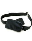 Veltri Eaton Belt Bag, Black