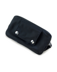 Veltri Eaton Belt Bag, Black