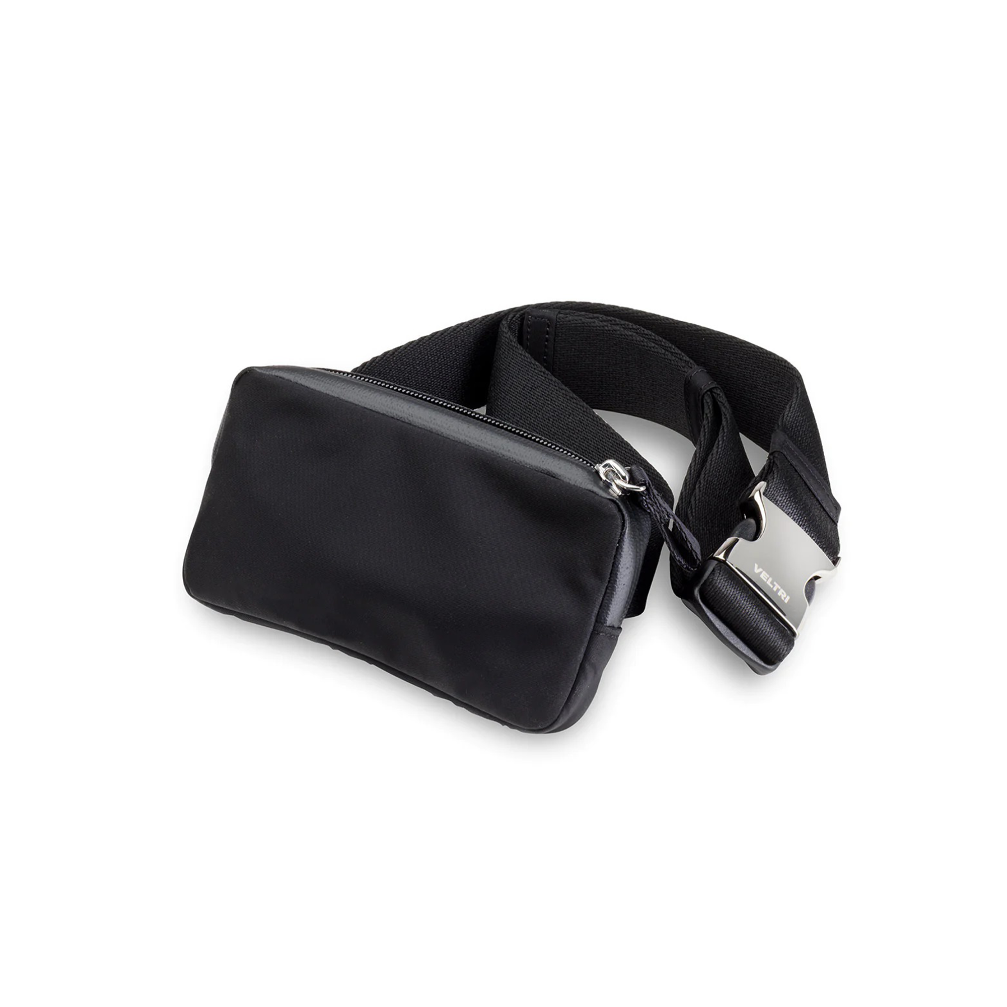 Veltri Eaton Belt Bag, Black