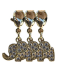 Dubois Cheval Sparkly Elephant Braid Charm (x1)