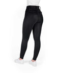 Equithème Alize Ladies Full Grip Riding Leggings, Black