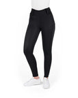 Equithème Alize Ladies Full Grip Riding Leggings, Black