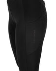Equithème Alize Ladies Full Grip Riding Leggings, Black