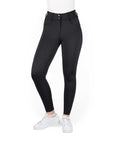 Equithème Mila Ladies Full Grip Breeches, Black