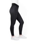 Equithème Mila Ladies Full Grip Breeches, Black