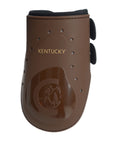 Kentucky Horsewear Fetlock Boots Elastic, Brown