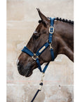 Kentucky Horsewear Velvet Halter, Navy