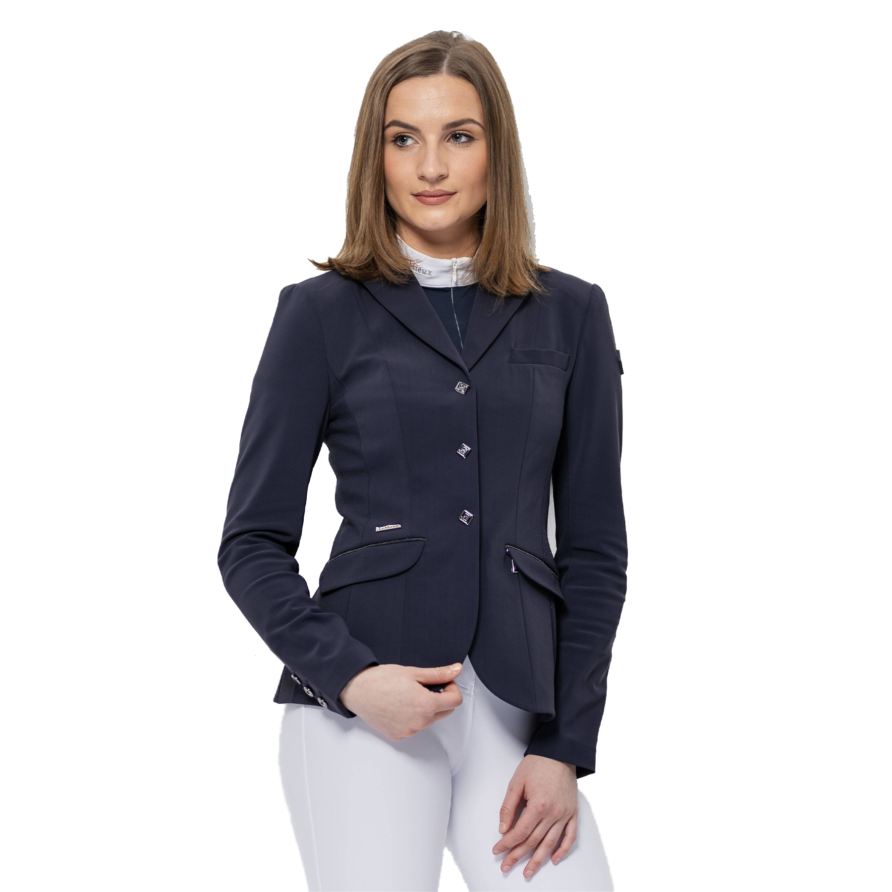 LeMieux Dynamique Show Jacket, Navy