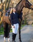 LeMieux Dynamique Show Jacket, Navy