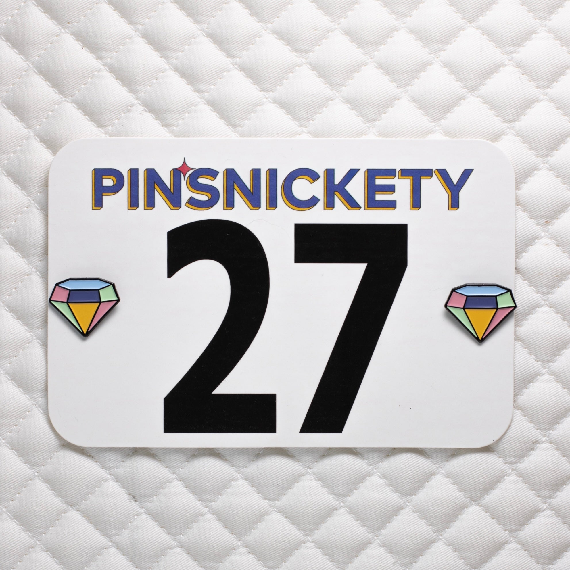 Pinsnickety Gem Pins
