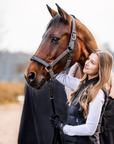 Cavallo CavalPeppy Halter, Houndstooth