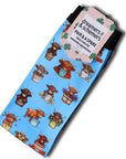 Dreamers & Schemers Highland Cow Pair & A Spare Socks