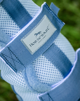 Horsewear Fly Boots, Set of 2, Heather Blue/Blue & Silver