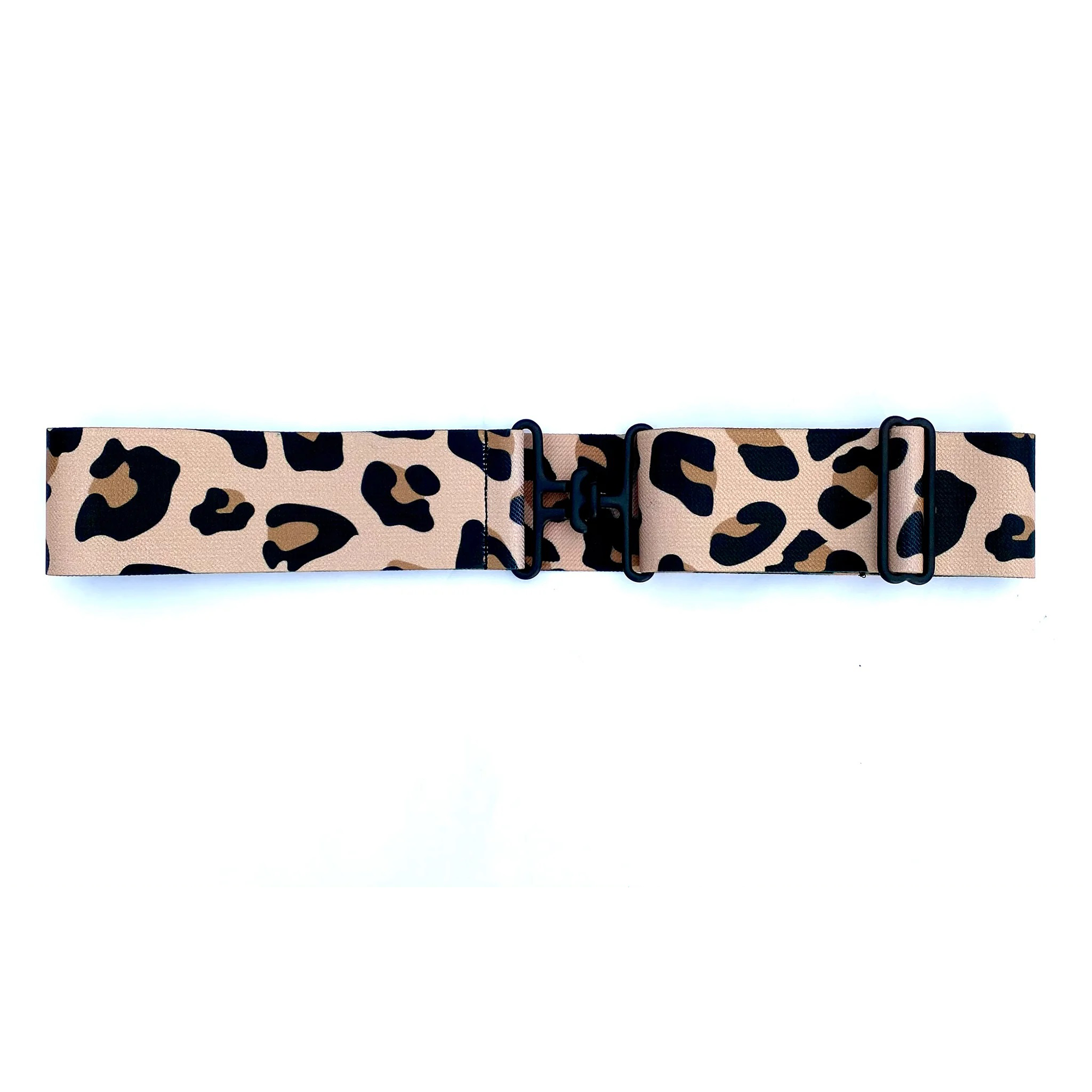 ACE Equestrian Leopard Elastic Belt