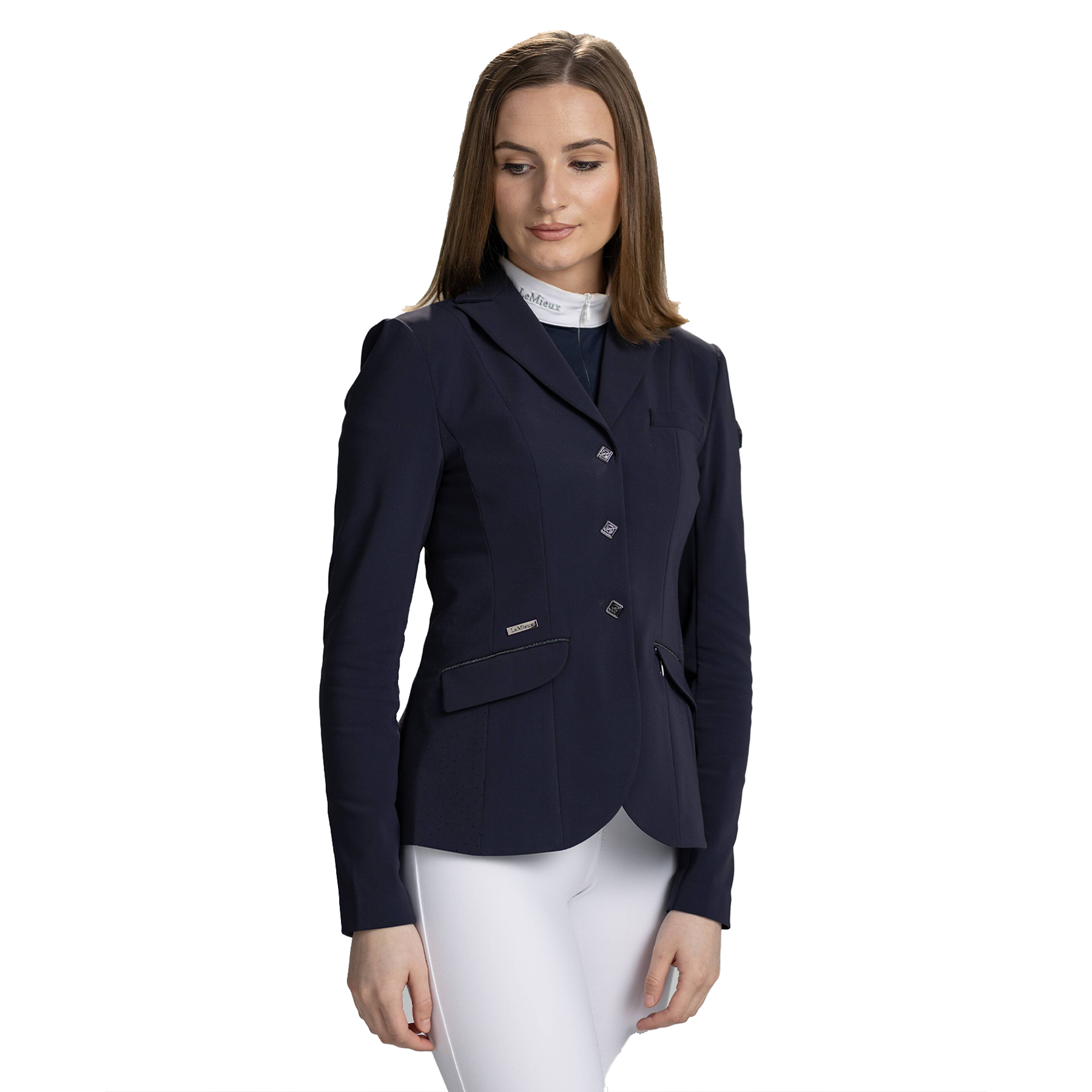 LeMieux Dynamique Show Jacket, Navy