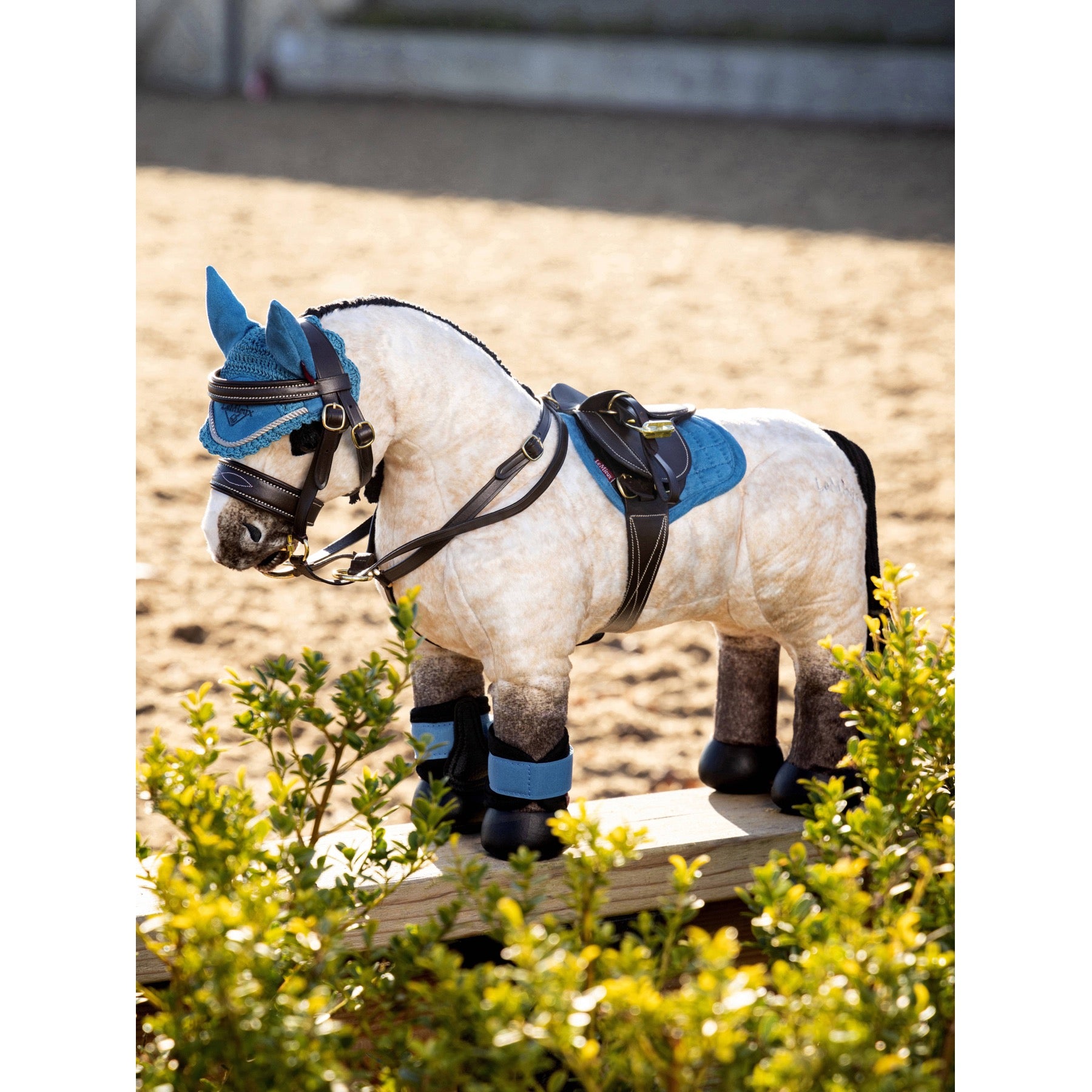 LeMieux Toy Pony Saddle, Black